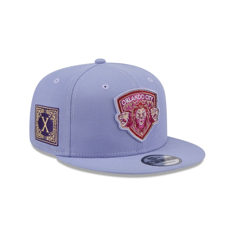 Orlando City SC 2024 Jersey Hook 9FIFTY Snapback Hat One Size