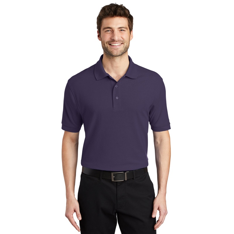 Port Authority K500 Silk Touch Polo – Eggplant Eggplant XS