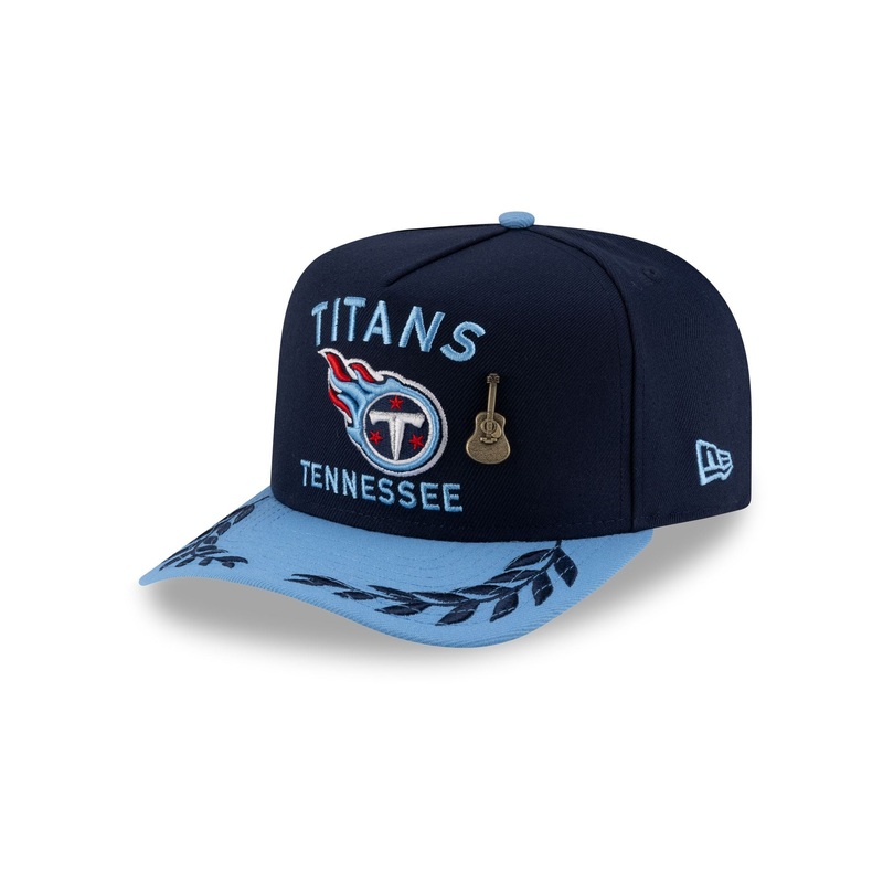 Tennessee Titans 2025 Draft 59FIFTY A-Frame Fitted Hat 7