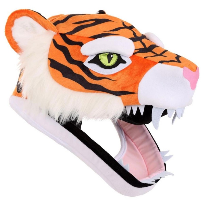 Tiger Jawesome Hat ORANGE ONE SIZE FITS MOST