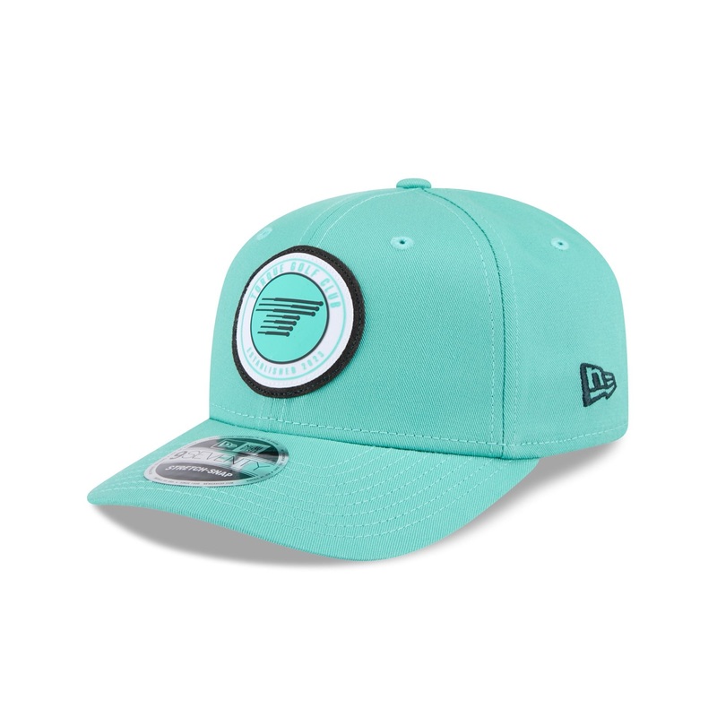 Torque GC Circle Patch 9SEVENTY Stretch-Snap Hat One Size