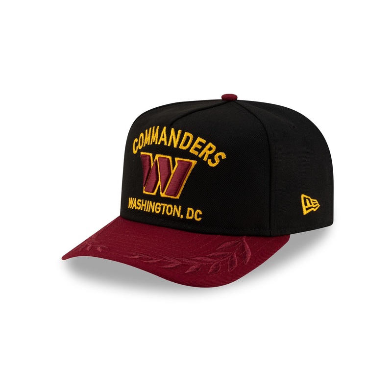 Washington Commanders 2025 Draft Golfer Hat One Size