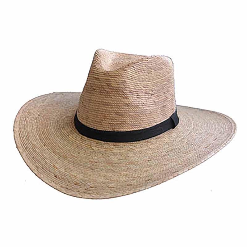 Bohemia Extra-Large Brim Safari Hat – Texas Gold Hats Natural Palm Medium ( 57 cm)