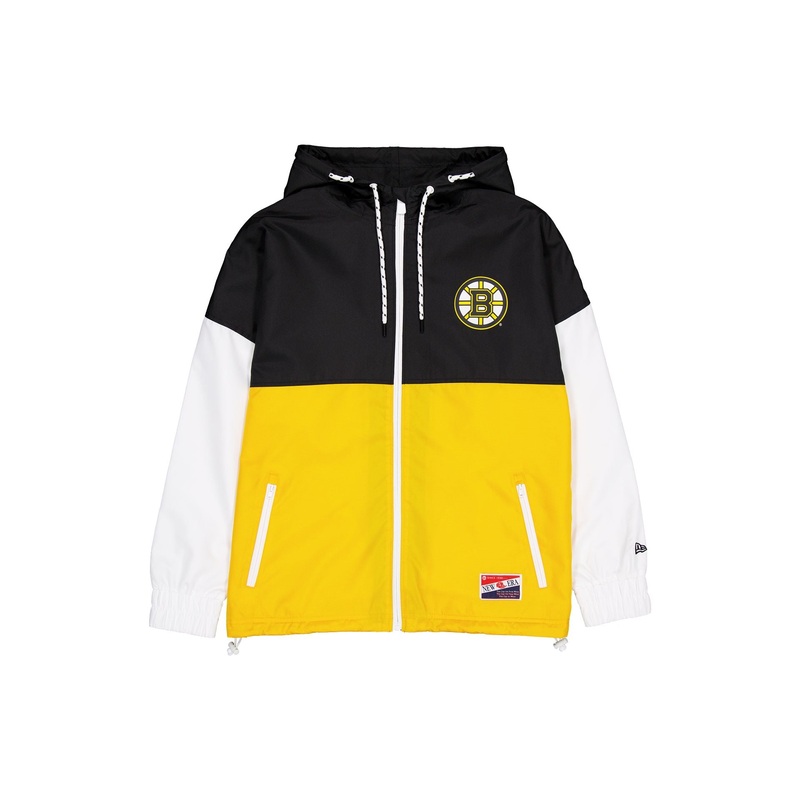 Boston Bruins Throwback Windbreaker S