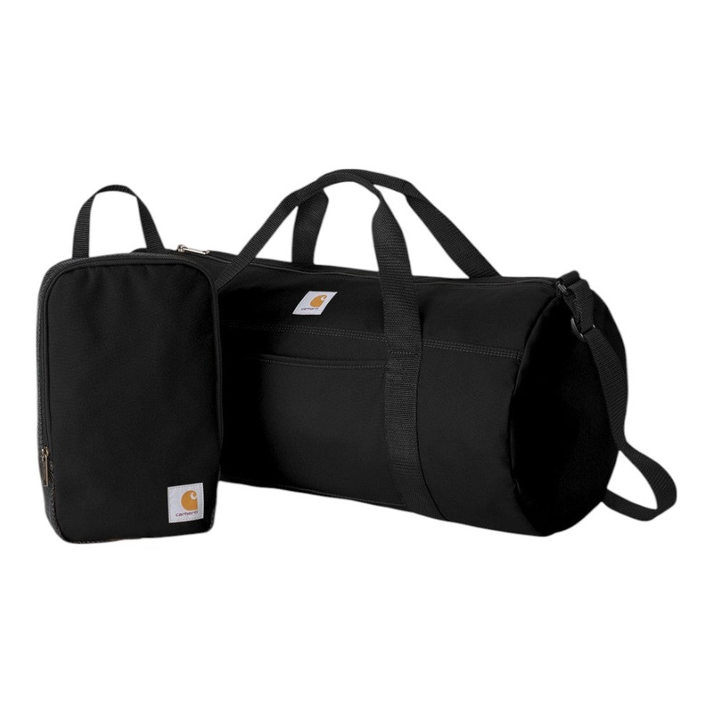 Carhartt CTB0000564 – Canvas Packable Duffel with Pouch Black