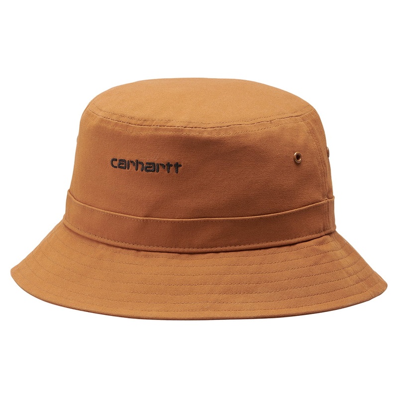 Carhartt WIP Hats Script Bucket Hat – Cinnamon Small/Medium