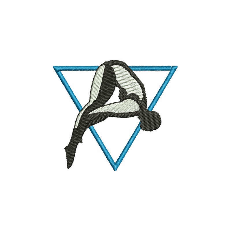 Diving Woman Logo Default Title One Size