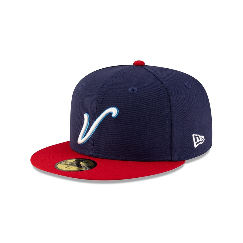 El guila de Veracruz LMB 100th Anniversary Away 59FIFTY Fitted Hat 7