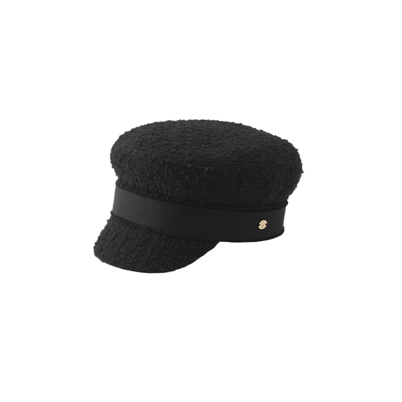 Ellis Wool Blend Cap Black One Size