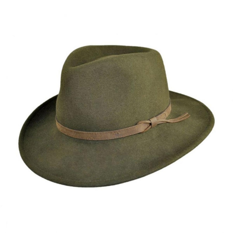 Heritage Collection 1990s Wool LiteFelt Outback Hat LODEN S