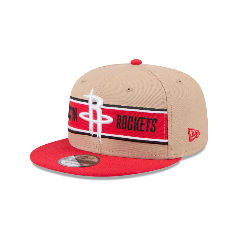 Houston Rockets 2024 Draft 9FIFTY Snapback Hat One Size