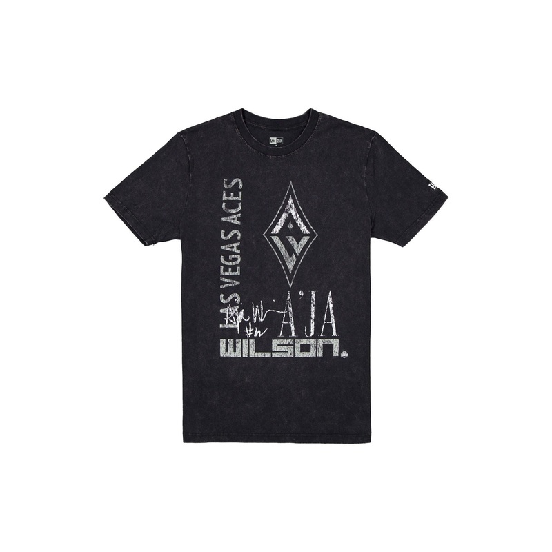 Las Vegas Aces A’ja Wilson Washed T-Shirt S