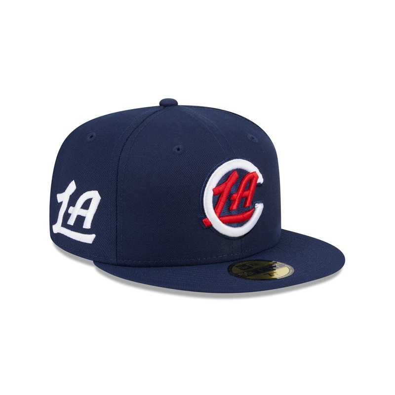 Los Angeles Clippers Deceptor 59FIFTY Fitted Hat 7
