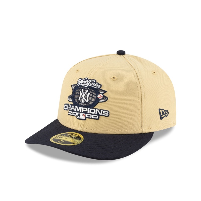 New York Yankees World Series Low Profile 59FIFTY Fitted Hat 7