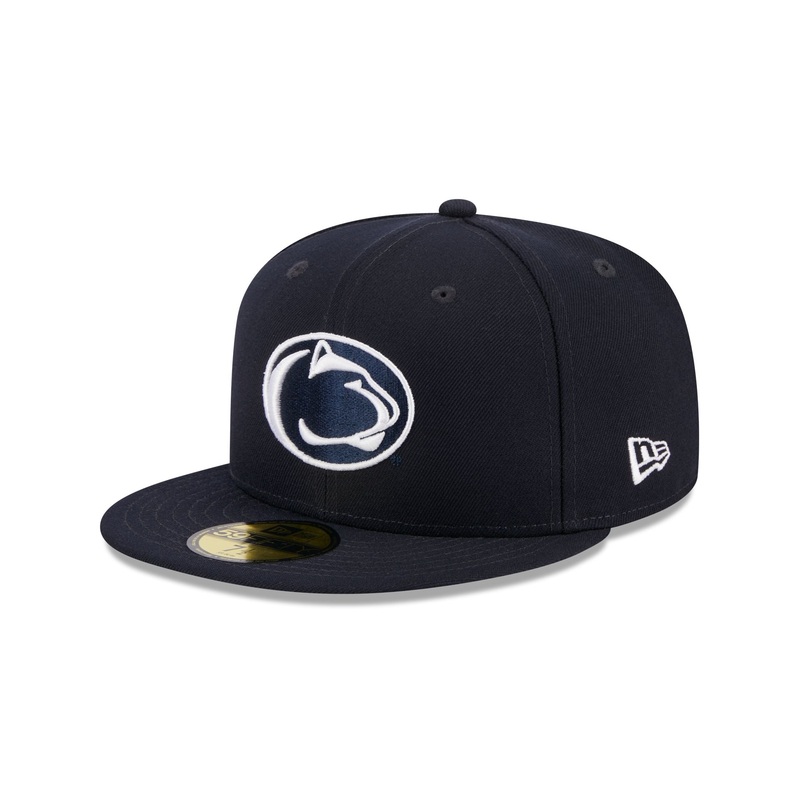 Penn State Nittany Lions Navy 59FIFTY Fitted Hat 7