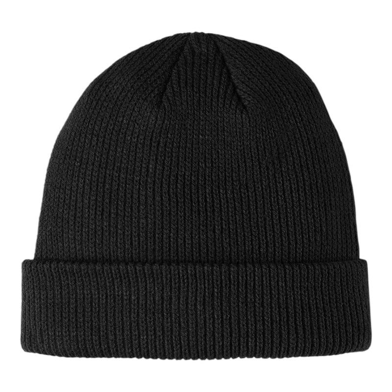 Port Authority C977 Cozy Cuffed Beanie Deep Black