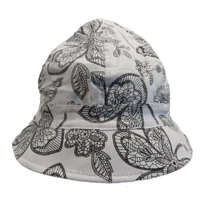 Reversible Asymmetrical Bucket Hat