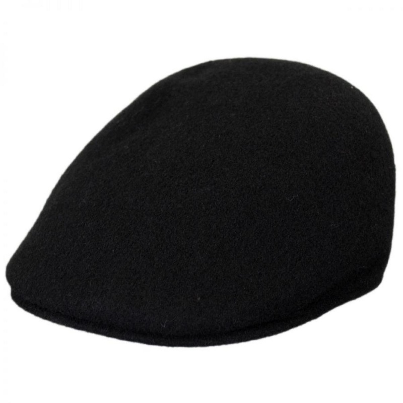 Seamless Wool 507 Ivy Cap BLACK/GOLD S