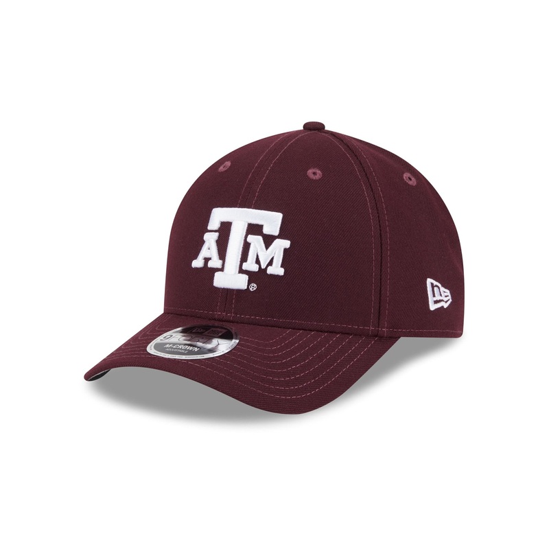Texas AM Aggies Team 9FORTY M-Crown Snapback Hat One Size