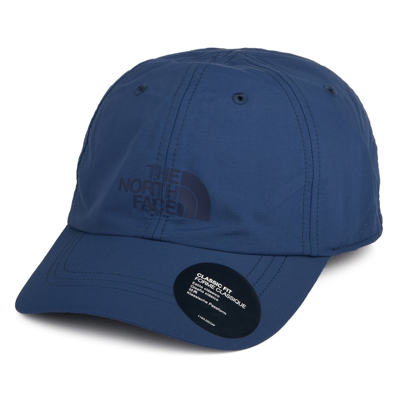 The North Face Hats Horizon Recycled Baseball Cap – Washed Blue Adjustable