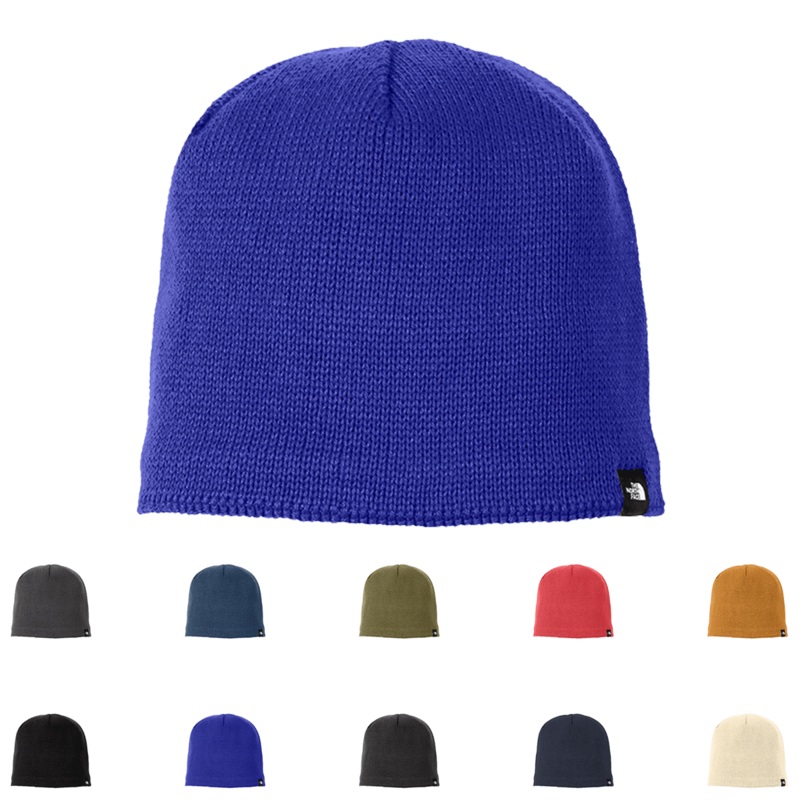 The North Face Mountain Beanie NF0A4VUB Asphalt Grey