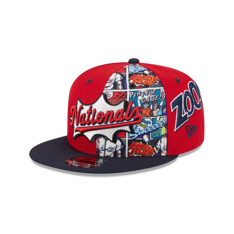 Washington Nationals Diamond Hero Edition 9FIFTY Snapback Hat One Size