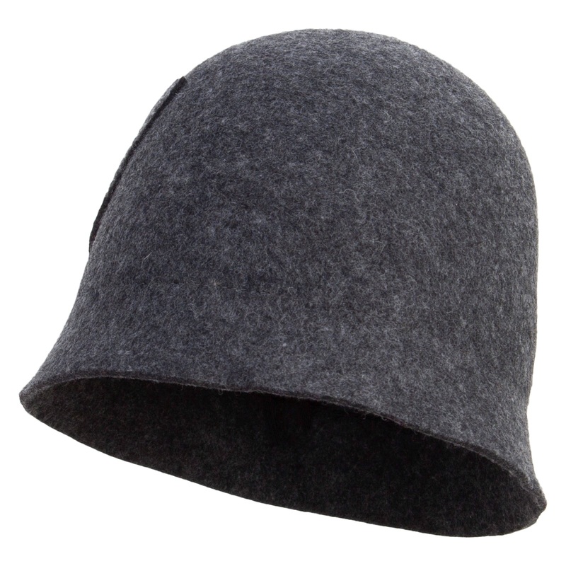 Women’s Cloche With Swen Feather Hat Black Mix One Size