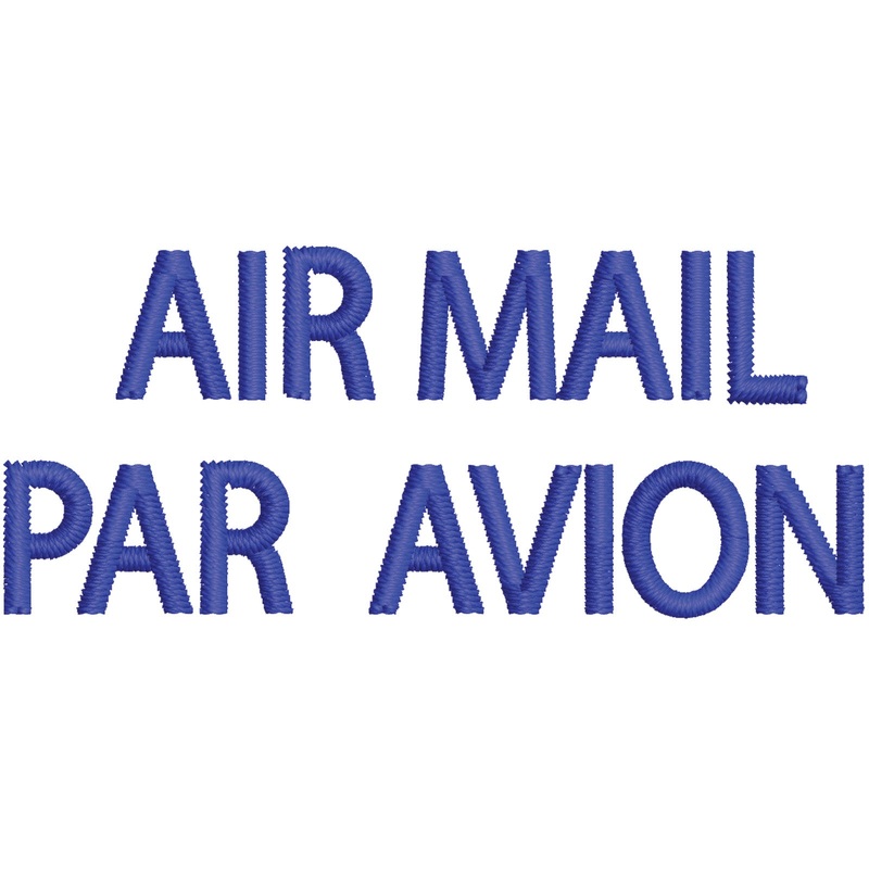 Air Mail Paravion Air Mail Paravion One Size