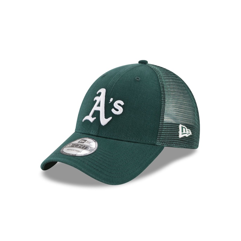 Athletics 9FORTY Trucker Hat One Size