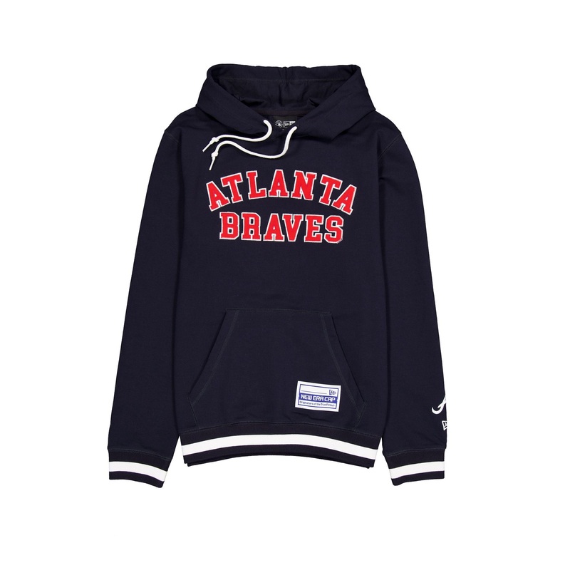 Atlanta Braves Team Color Logo Select Hoodie S