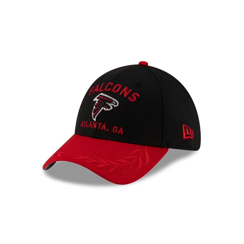 Atlanta Falcons 2025 Draft 39THIRTY Stretch Fit Hat S/M