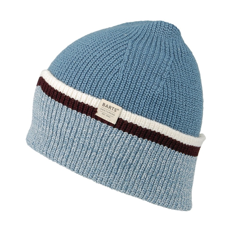 Barts Hats Irby Beanie Hat – Blue 1-Size