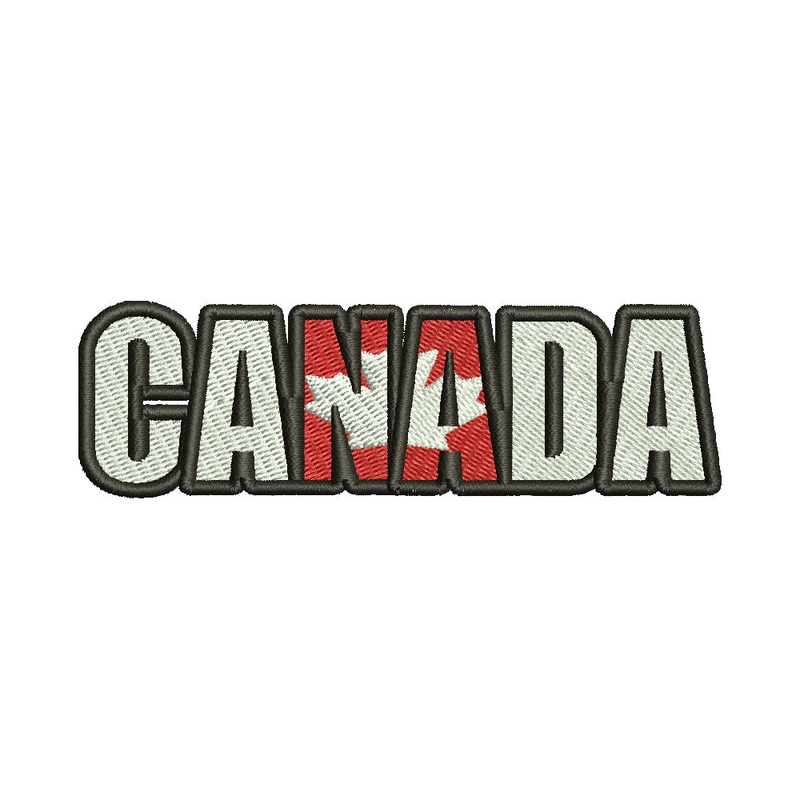 Canadian Flag in Canada Default Title One Size