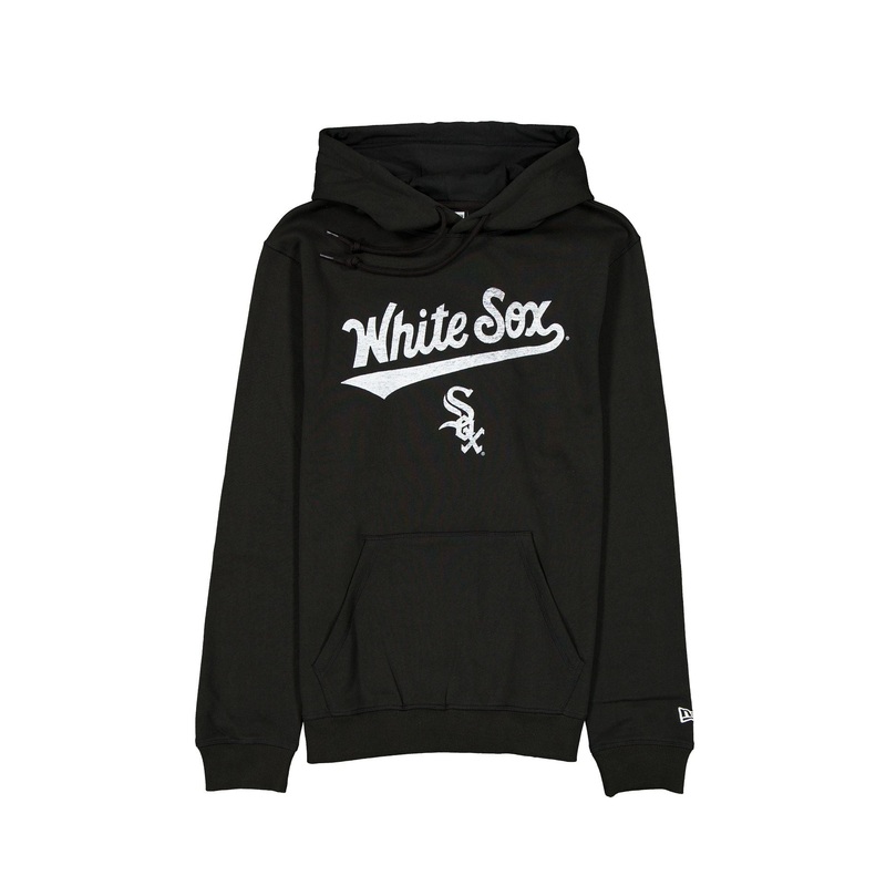 Chicago White Sox Washed Graphic Hoodie S