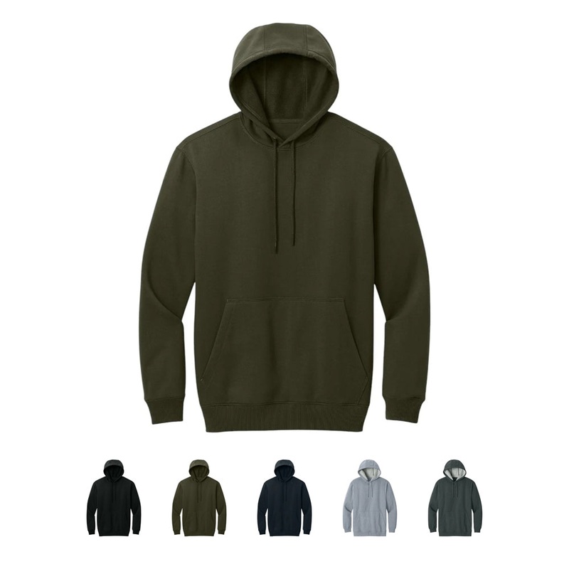 CornerStone Tough Fleece Pullover Hoodie CSF630 Black XS