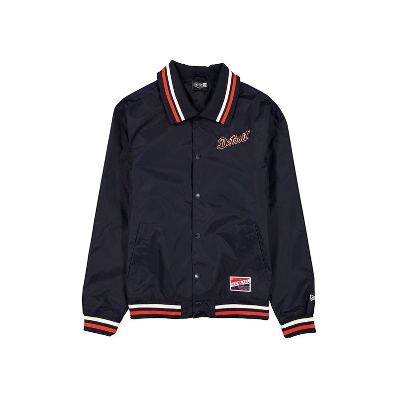 Detroit Tigers Throwback Jacket S