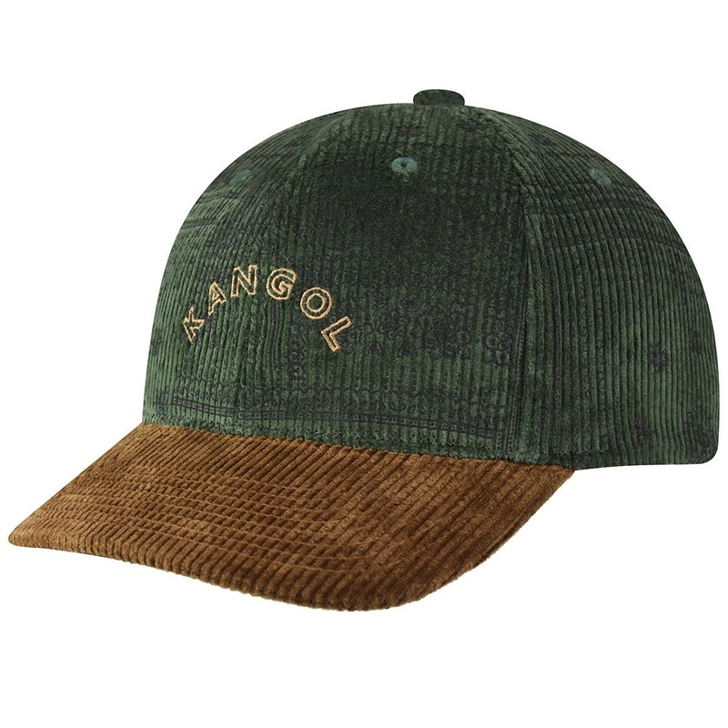 FlexFit Cord Baseball Cap Cream S/M