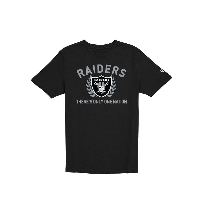 Las Vegas Raiders 2025 Draft T-Shirt S