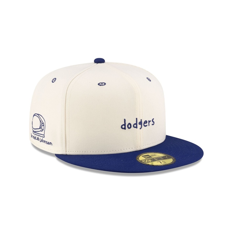 Micah Johnson x Los Angeles Dodgers Script 59FIFTY Fitted Hat 7
