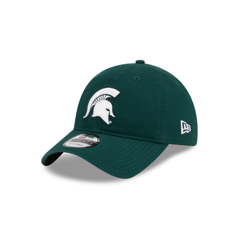 Michigan State Spartans Green 9TWENTY Adjustable Hat One Size