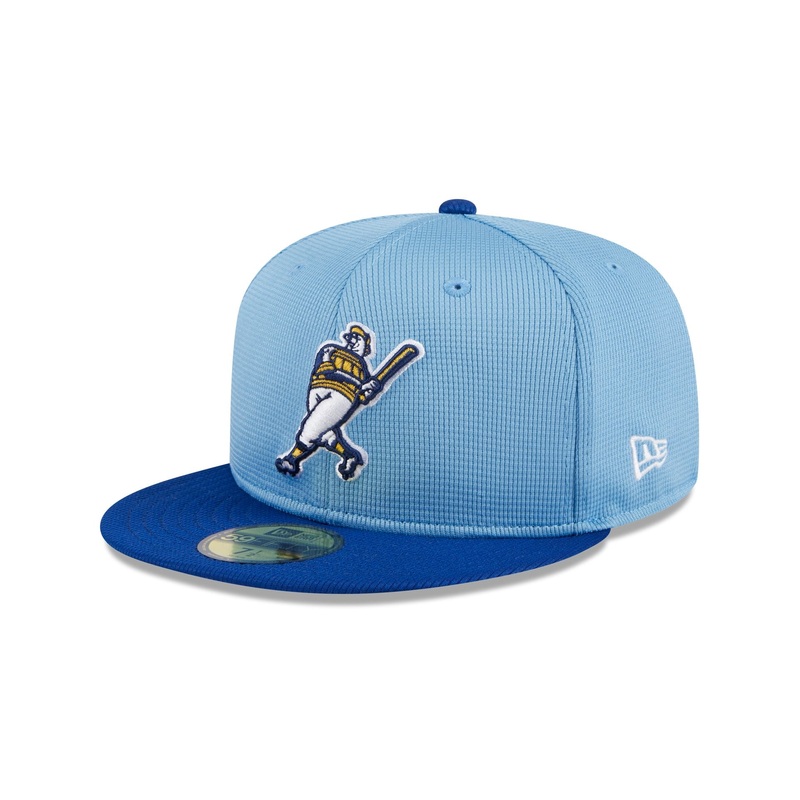 Milwaukee Brewers 2025 Batting Practice 59FIFTY Fitted 7