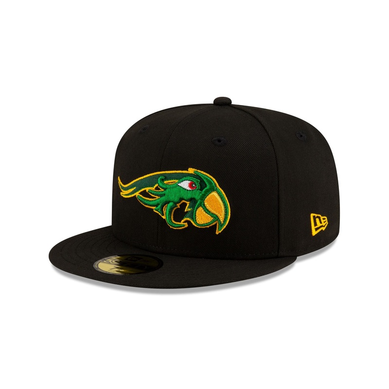 Pericos de Puebla Black 59FIFTY Fitted Hat 7