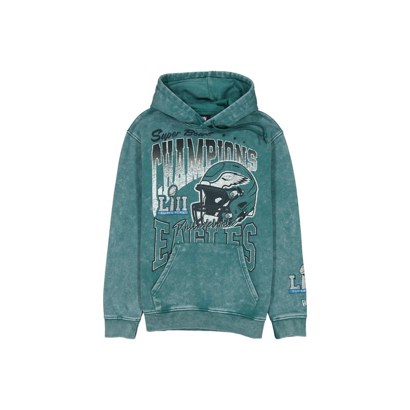 Philadelphia Eagles Sport Classics Washed Hoodie S