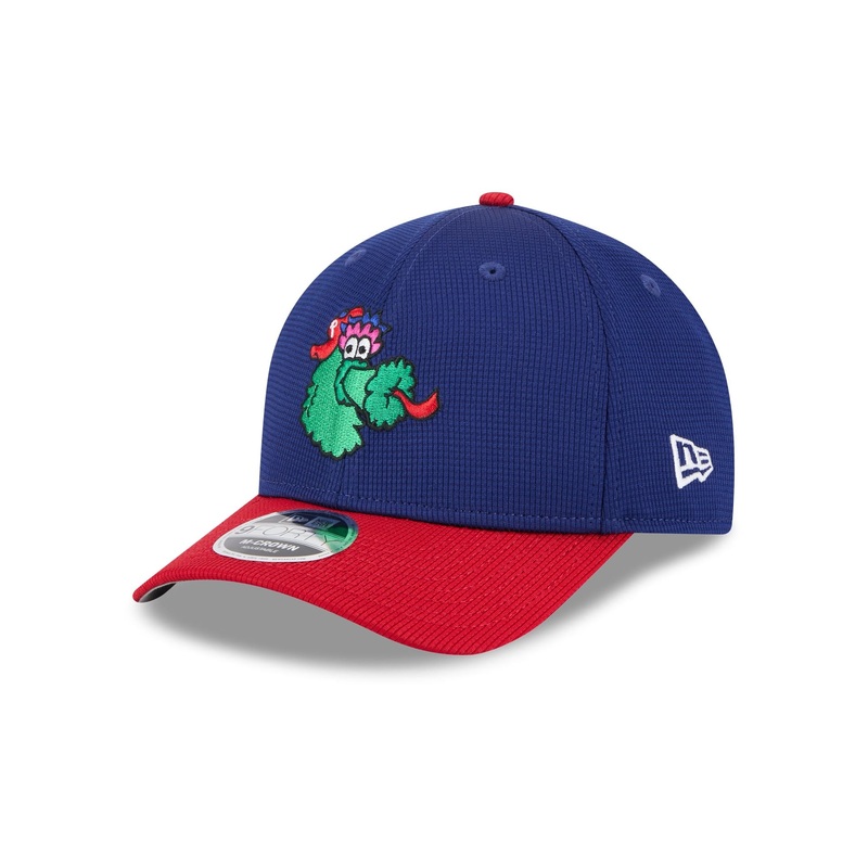 Philadelphia Phillies 2025 Batting Practice 9FORTY M-Crown Snapback Hat One Size