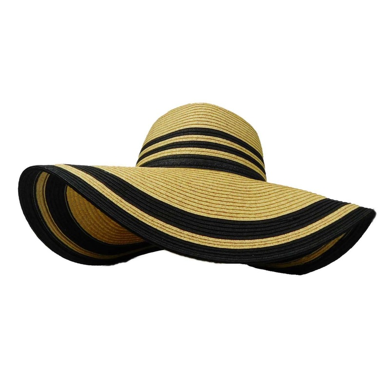 Really Floppy Floppy Hat Black