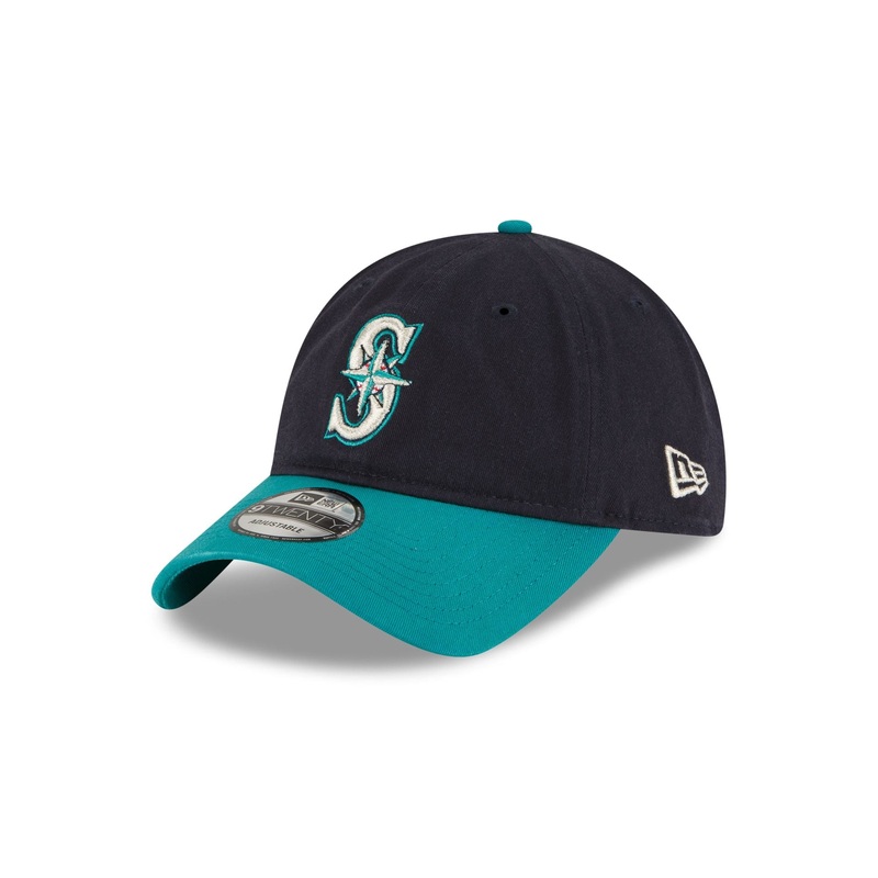 Seattle Mariners Core Classic Alternate 9TWENTY Adjustable Hat One Size