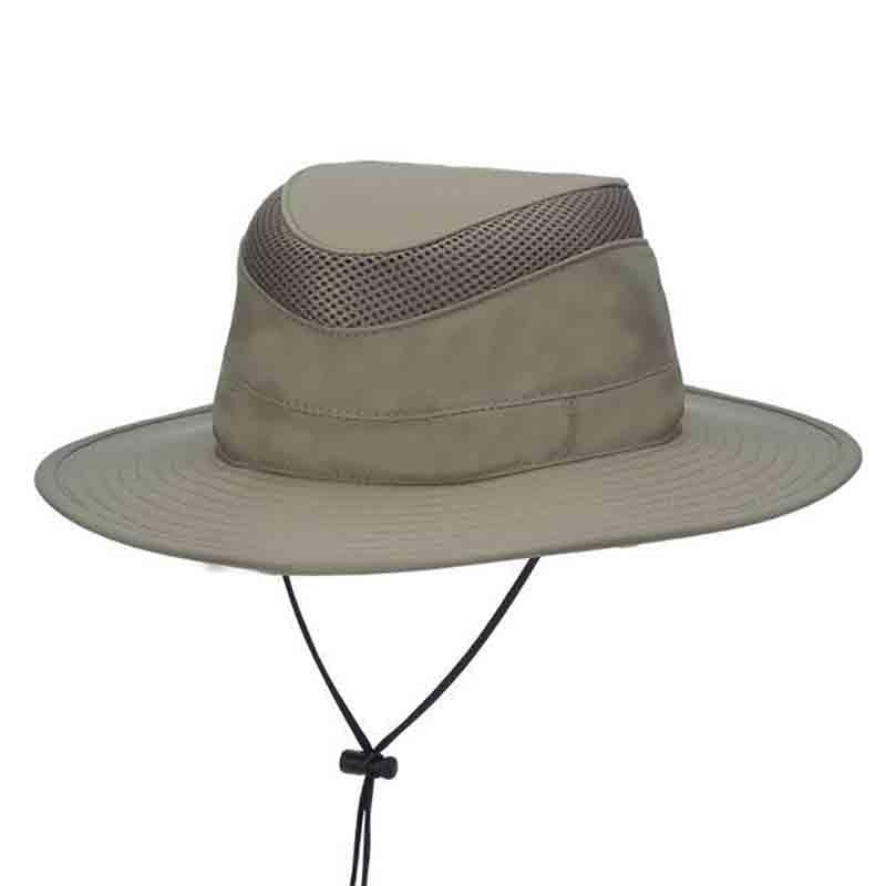 Supplex Nylon Aussie with Floatable Brim  – DPC Global Hats Fossil Medium (57 cm)