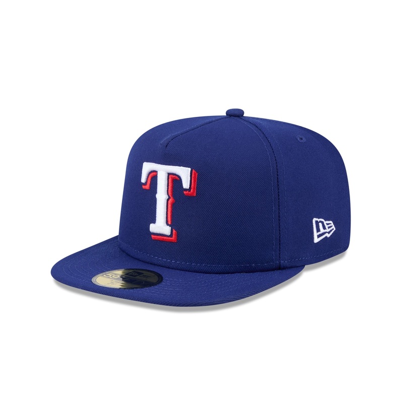 Texas Rangers 59FIFTY A-Frame Fitted Hat 7