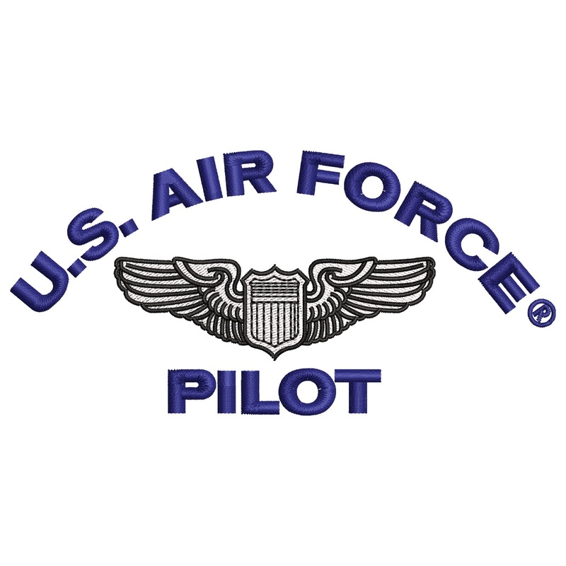 US Air Force Pilot Symbol US Air Force Pilot Symbol One Size
