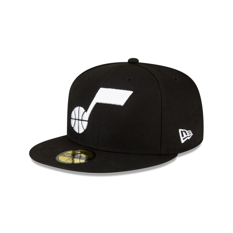 Utah Jazz Basic 59FIFTY Fitted Hat 6 7/8